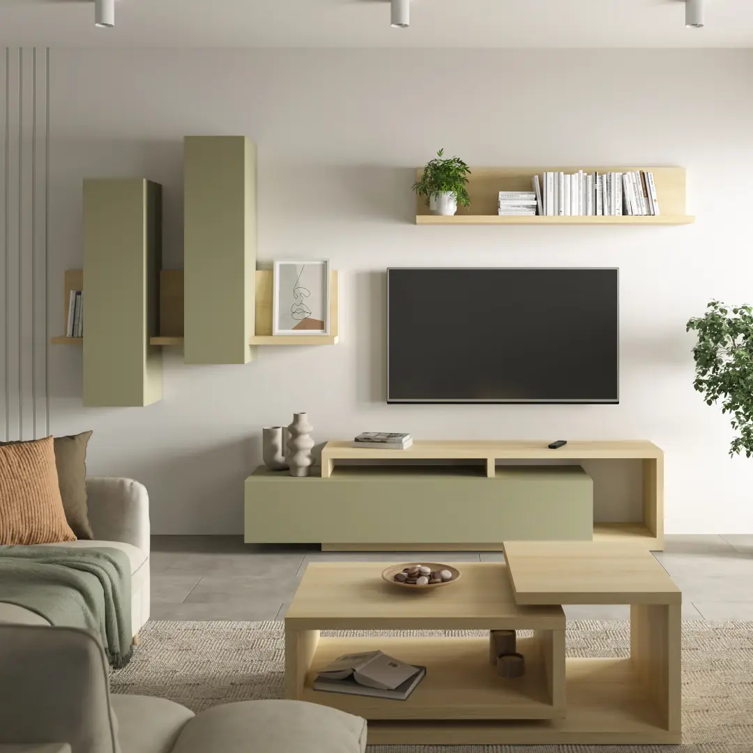 Bota 04 Wall Hung Cabinet 152cm - Image 7
