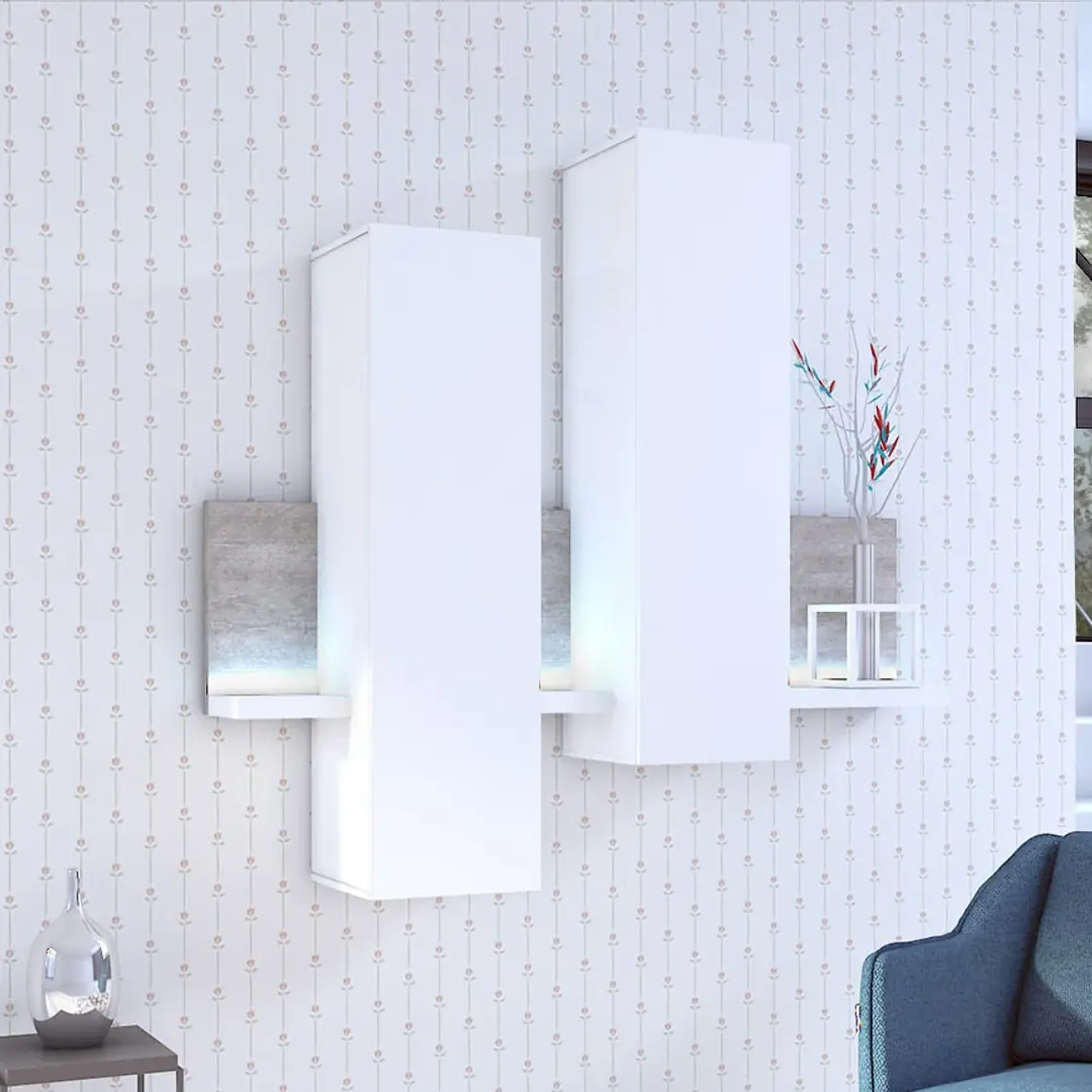 Bota 04 Wall Hung Cabinet 152cm - Image 9