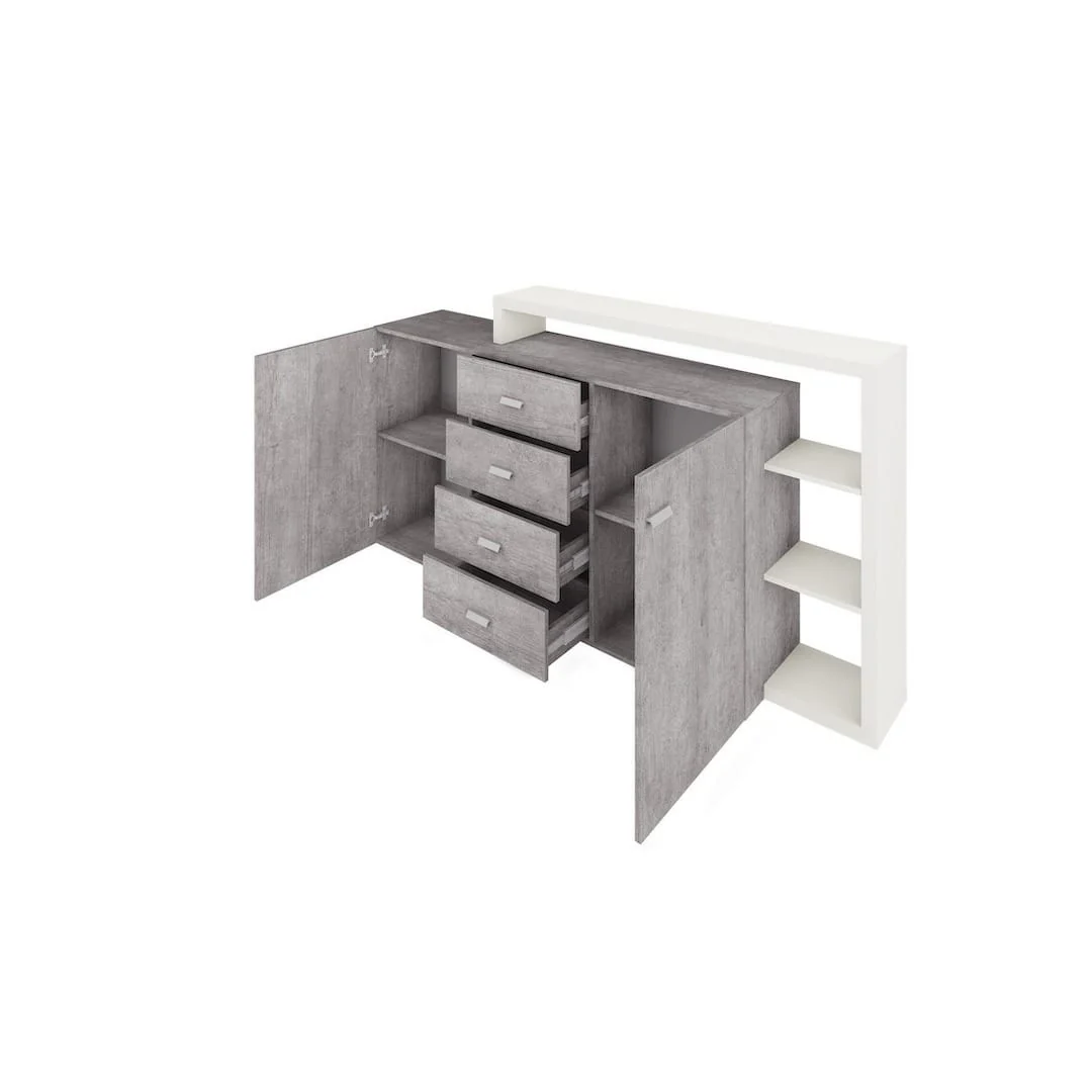 Bota 27 Sideboard Cabinet 180cm - Image 4