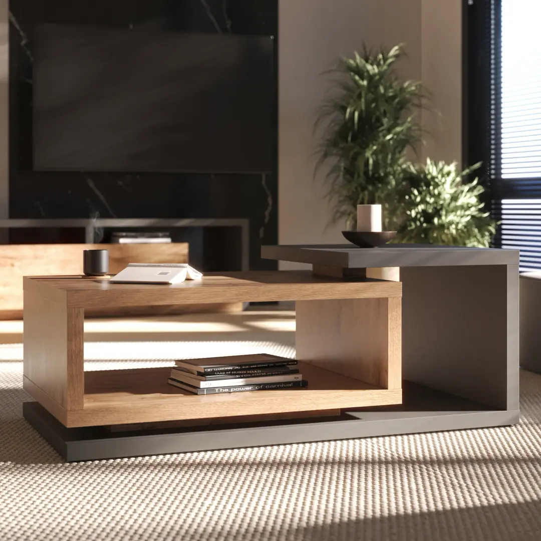 Bota 97 Coffee Table 120cm - Image 8