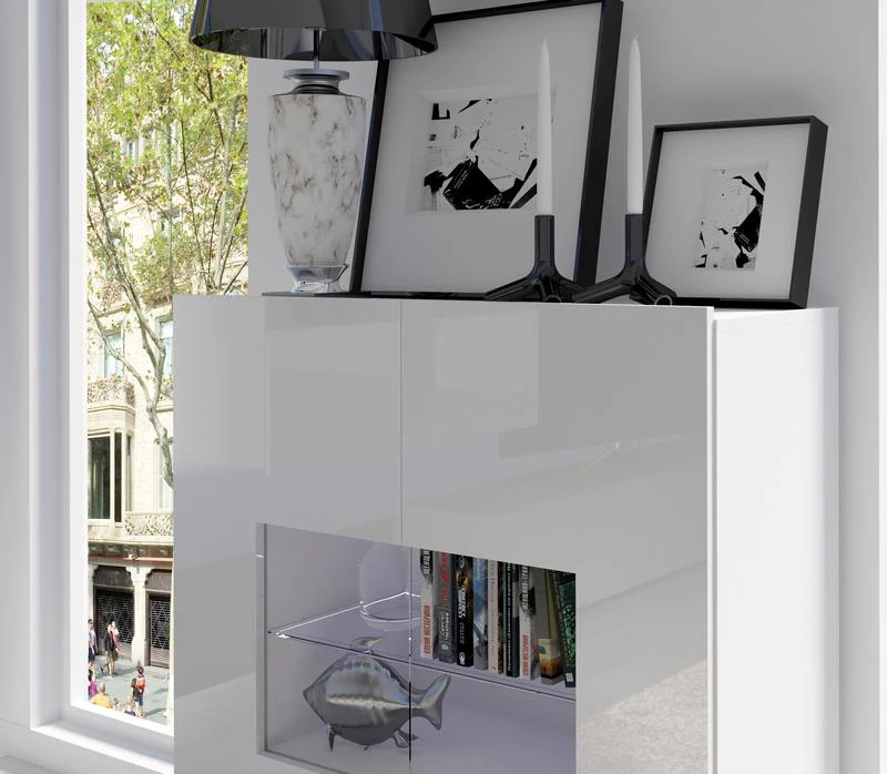 Calabrini 3 Entertainment Unit For TVs Up To 42" - Image 6
