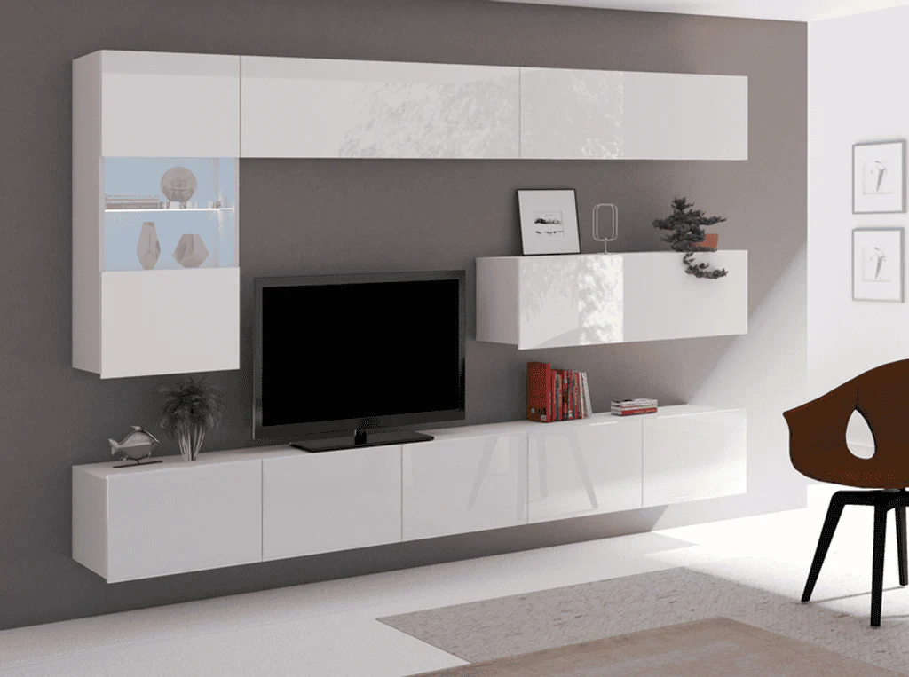 Calabrini 4 Entertainment Unit For TVs Up To 42" - Image 4