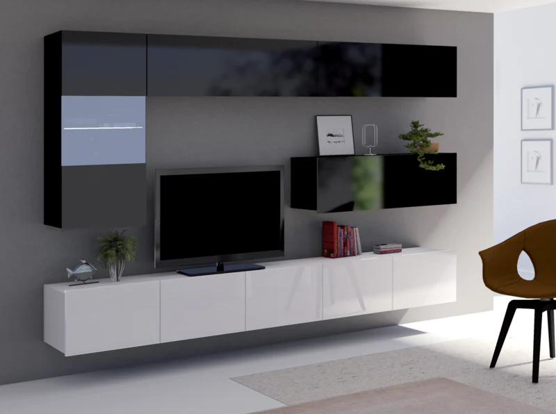 Calabrini 4 Entertainment Unit For TVs Up To 42" - Image 5