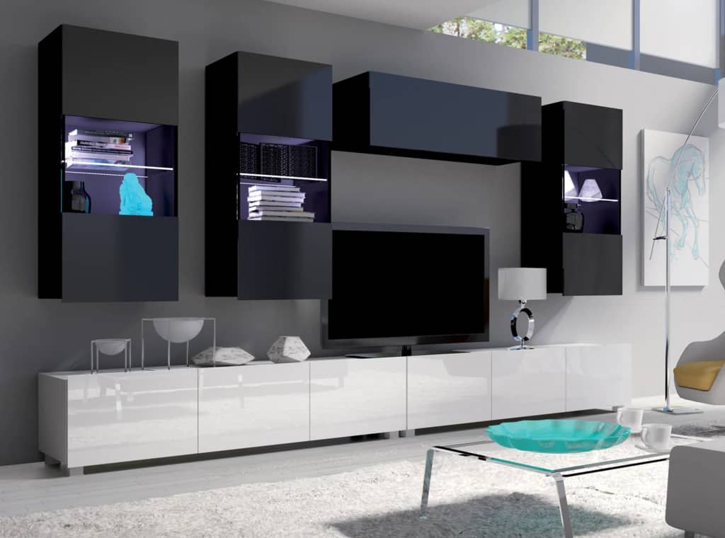 Calabrini 5 Entertainment Unit For TVs Up To 60" - Image 4