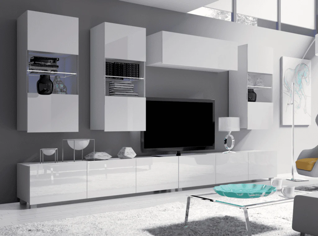 Calabrini 5 Entertainment Unit For TVs Up To 60" - Image 5