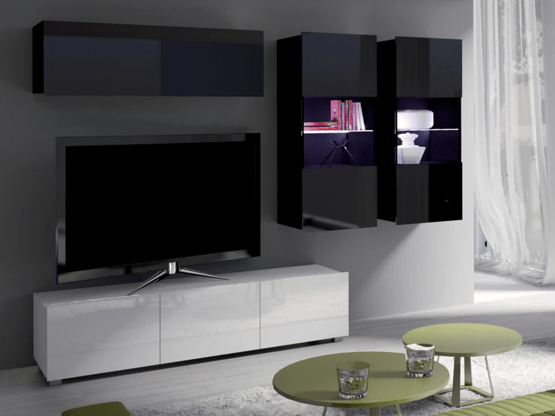 Calabrini 6 Entertainment Unit For TVs Up To 60" - Image 5