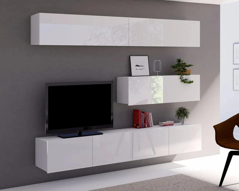Calabrini 8 Entertainment Unit For TVs Up To 42" - Image 4