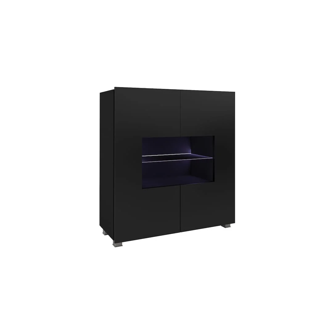Calabrini Display Cabinet 100cm - Image 3