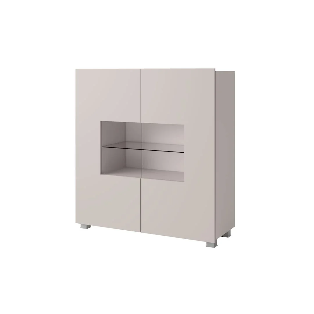 Calabrini Display Cabinet 100cm - Image 4
