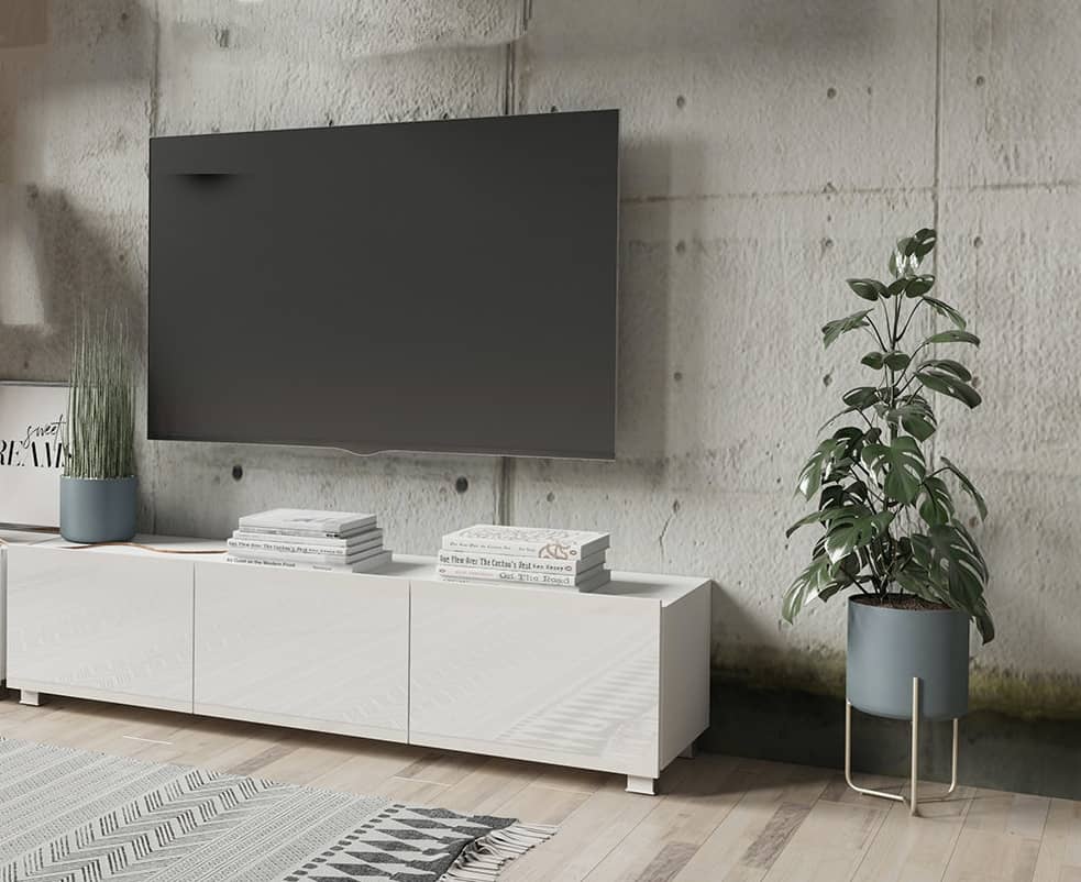 Calabrini TV Cabinet 150cm - Image 4