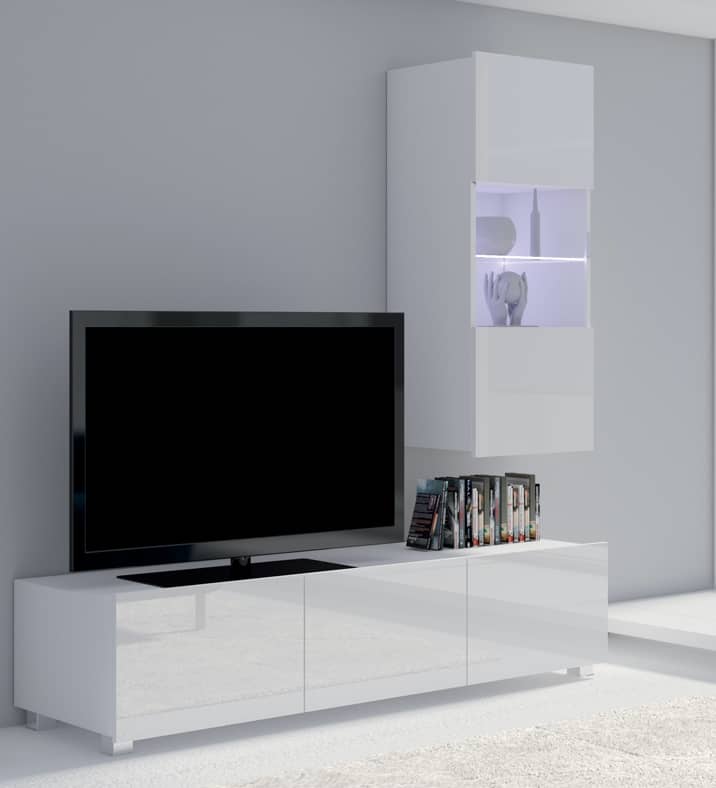 Calabrini TV Cabinet 150cm - Image 5