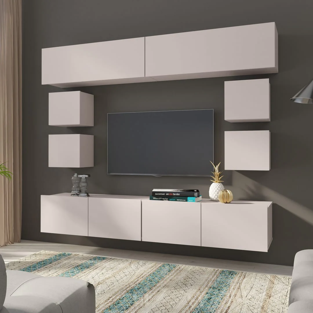 Calabrini TV Cabinet 150cm - Image 8