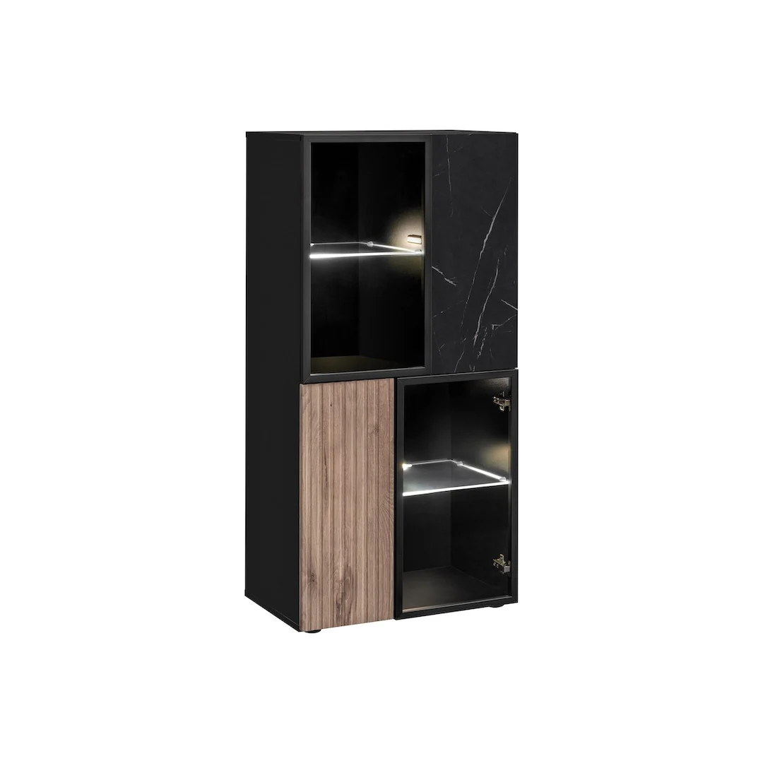 Cannes Display Cabinet 60cm