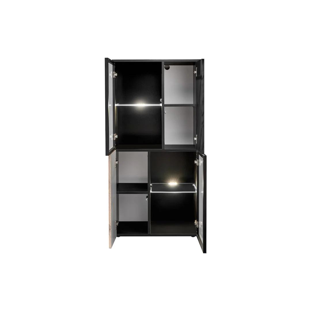 Cannes Display Cabinet 60cm - Image 2