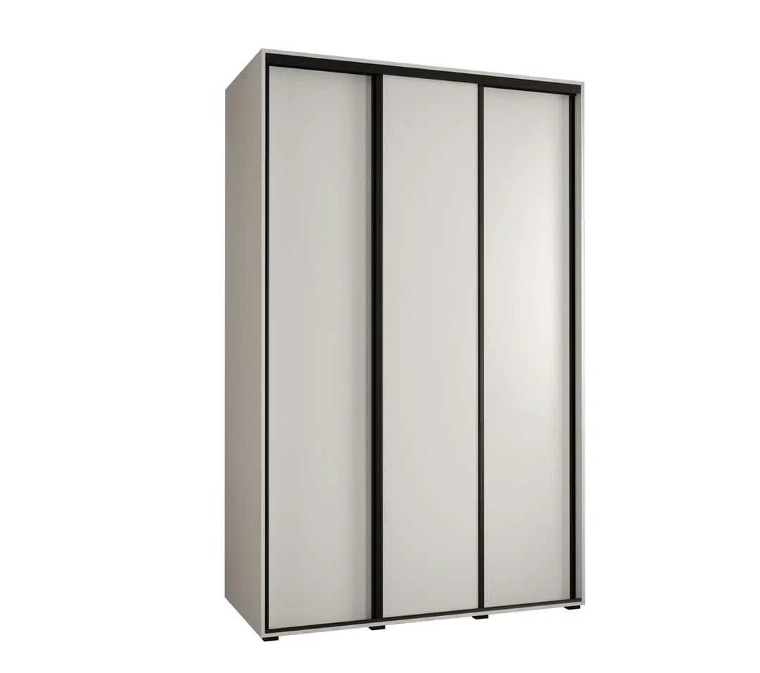 Cannes I Sliding Door Wardrobe 160cm - Image 9