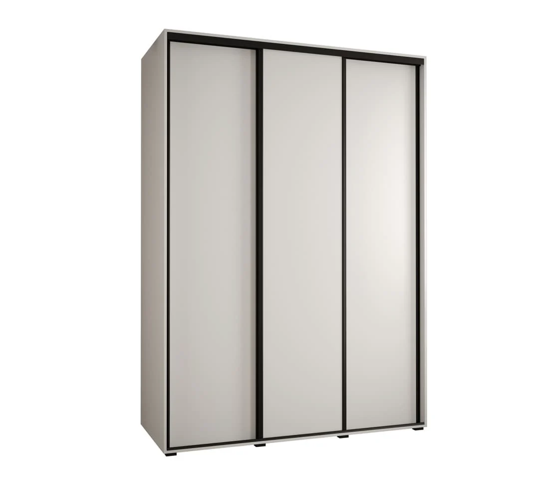 Cannes I Sliding Door Wardrobe 170cm - Image 6