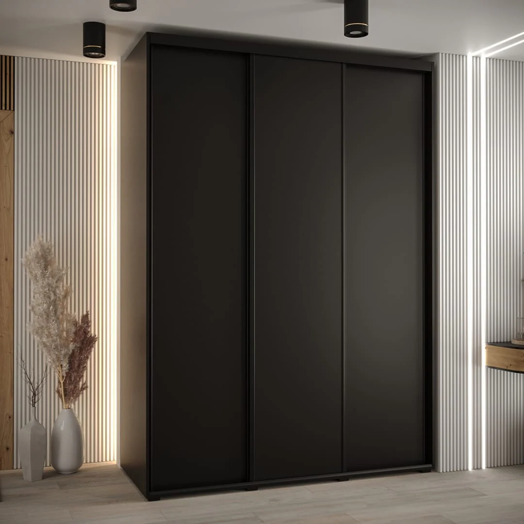 Cannes I Sliding Door Wardrobe 170cm - Image 8