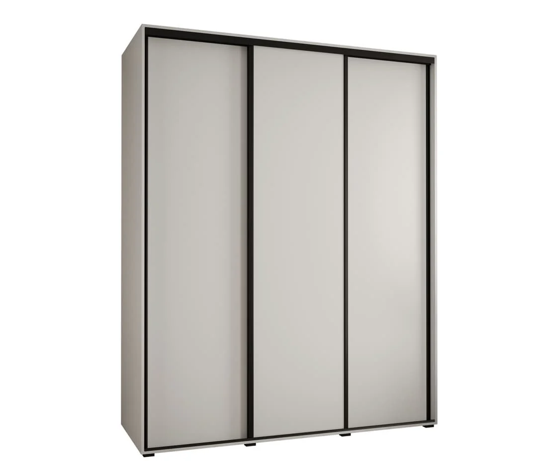 Cannes I Sliding Door Wardrobe 190cm - Image 9