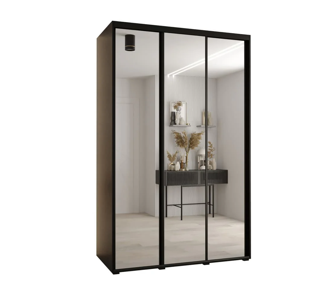 Cannes II Sliding Door Wardrobe 150cm - Image 9