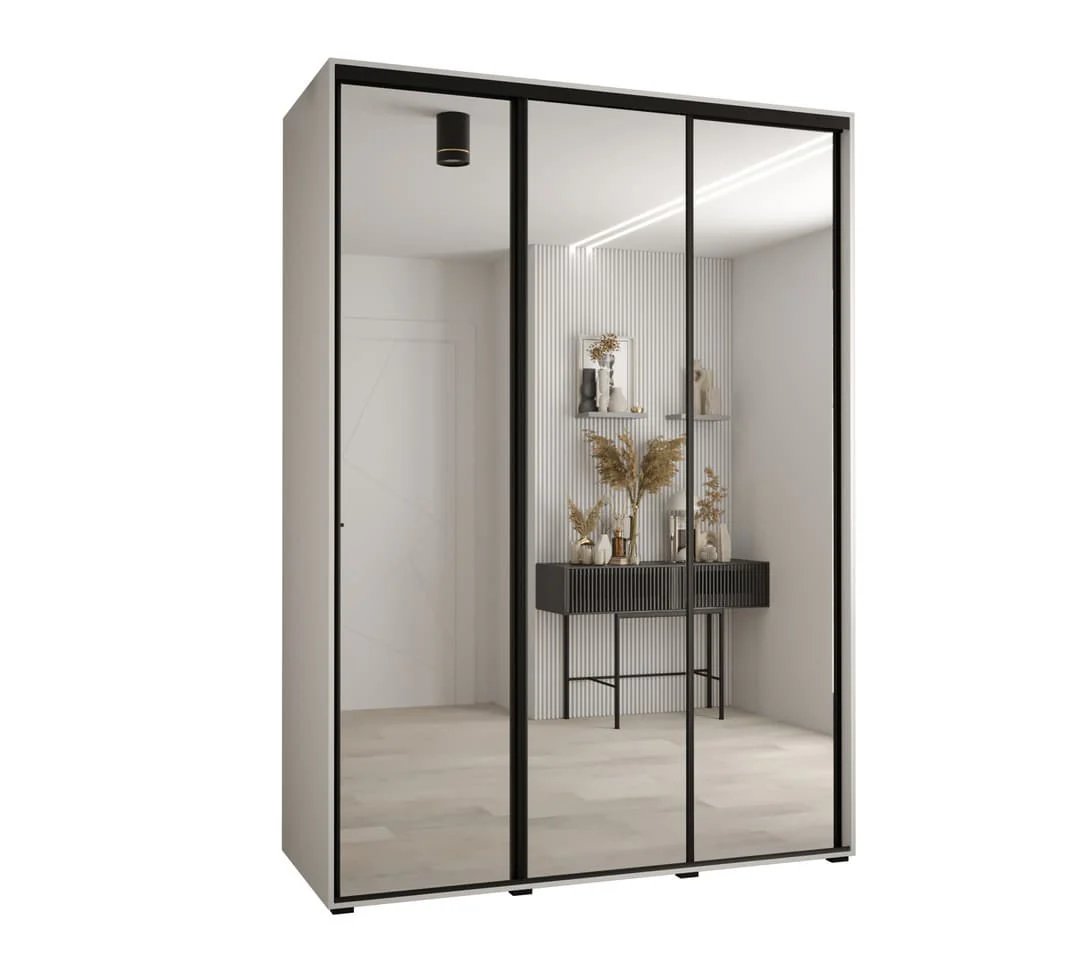 Cannes II Sliding Door Wardrobe 180cm - Image 2