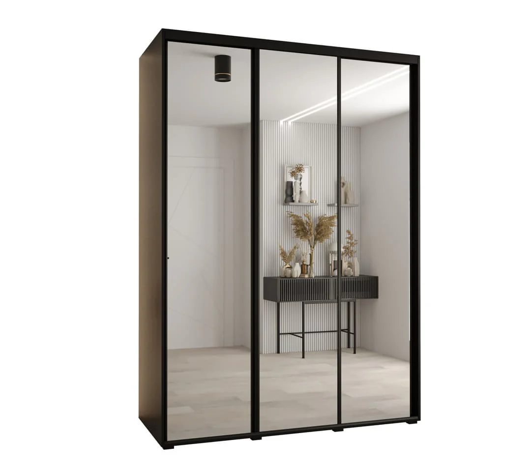 Cannes II Sliding Door Wardrobe 180cm - Image 9