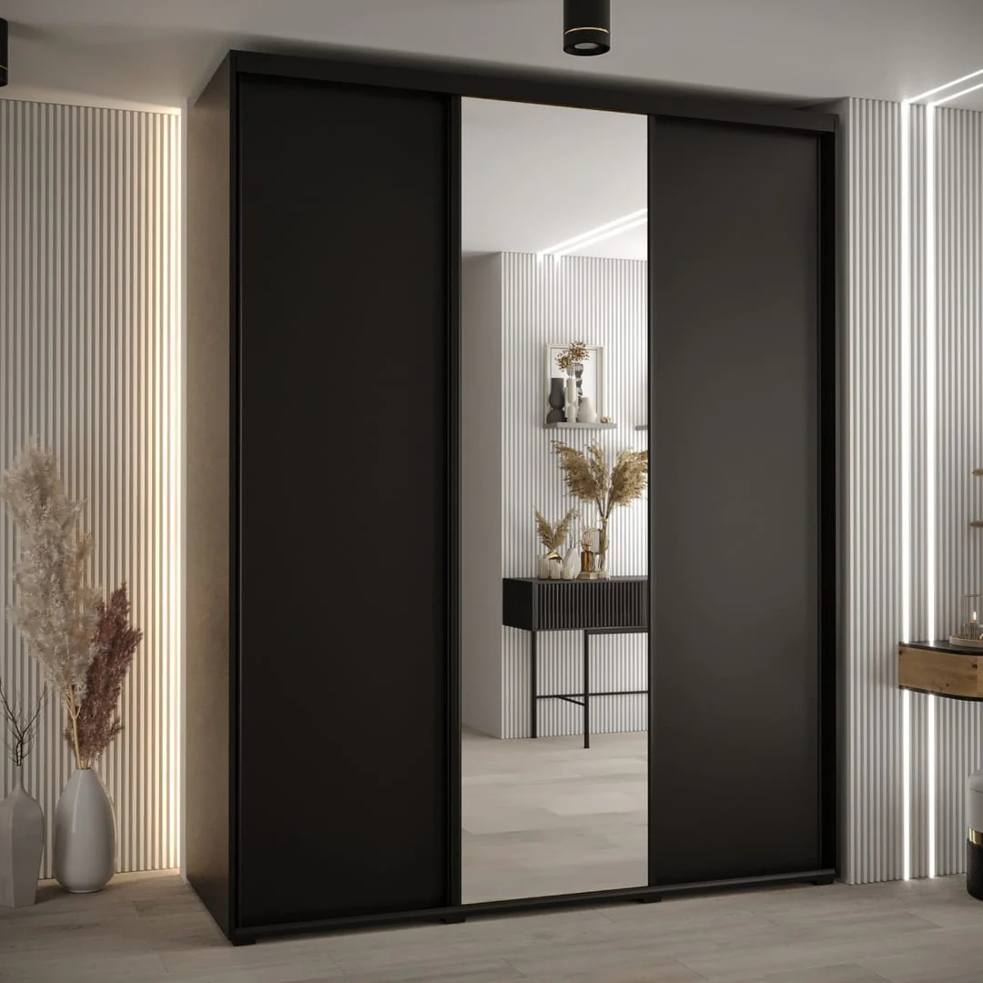 Cannes III Sliding Door Wardrobe 190cm
