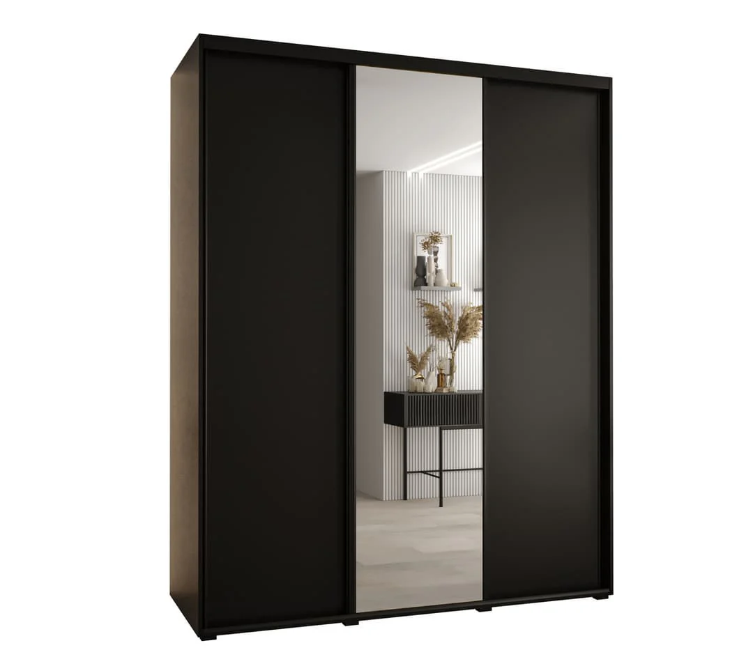 Cannes III Sliding Door Wardrobe 190cm - Image 2