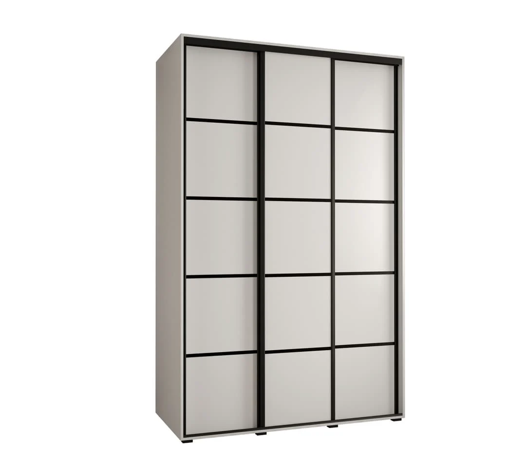 Cannes IV Sliding Door Wardrobe 150cm - Image 2