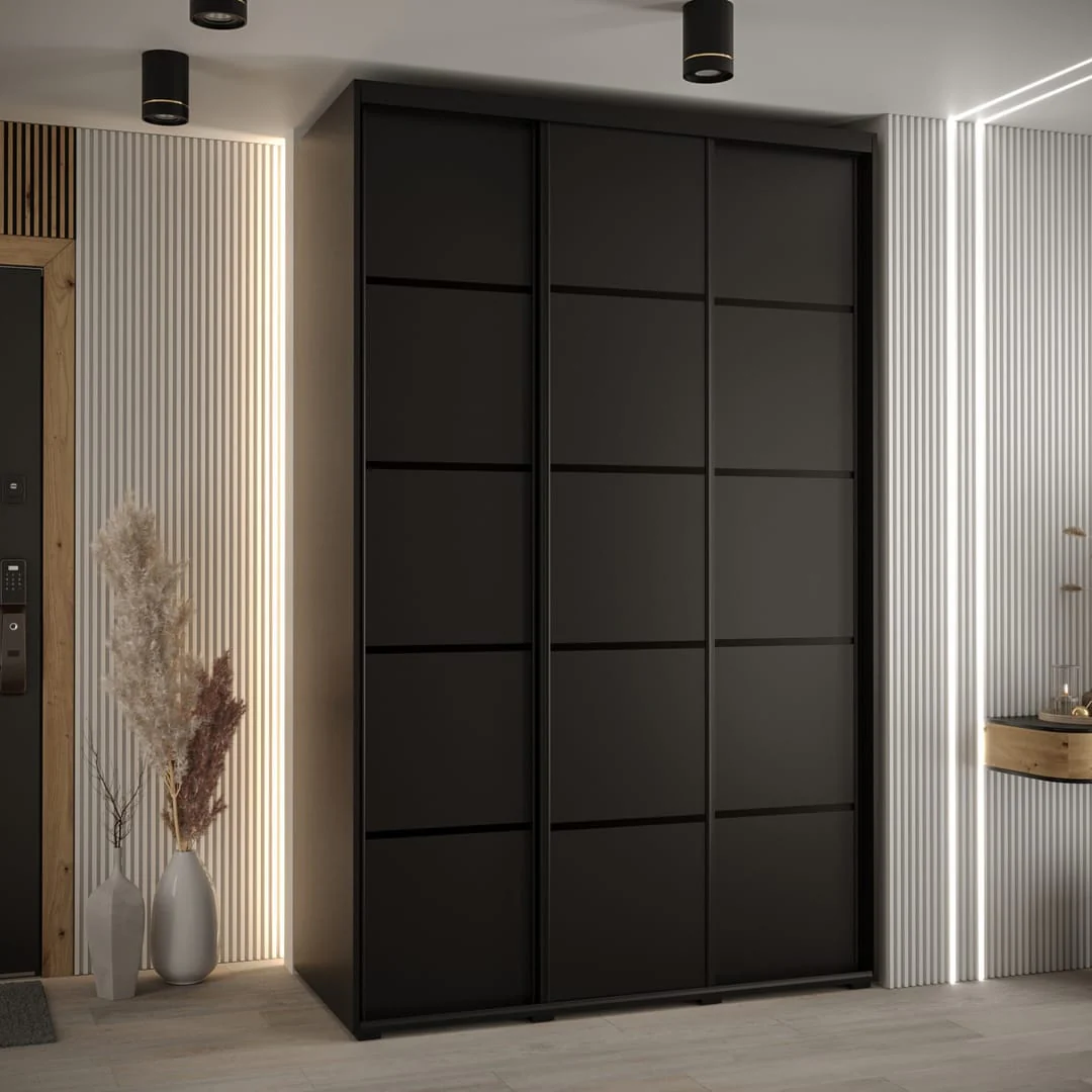 Cannes IV Sliding Door Wardrobe 160cm