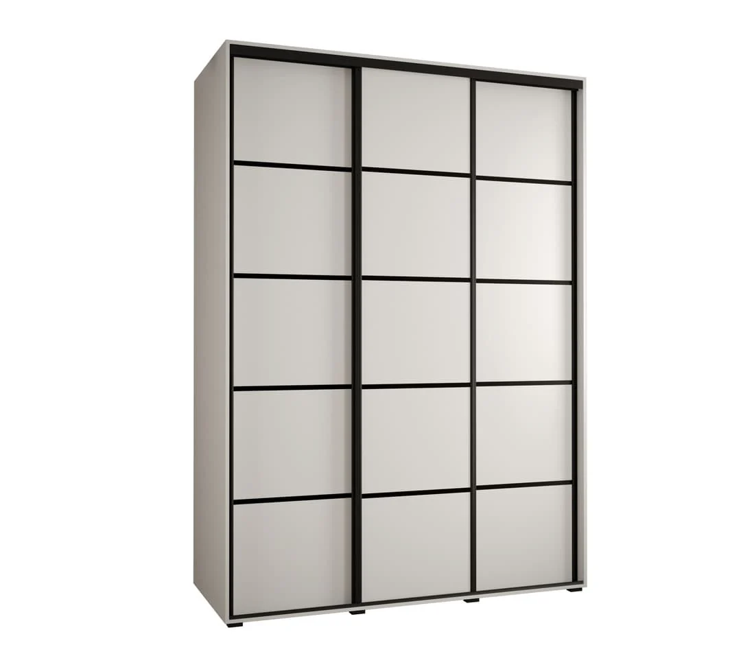 Cannes IV Sliding Door Wardrobe 180cm - Image 2