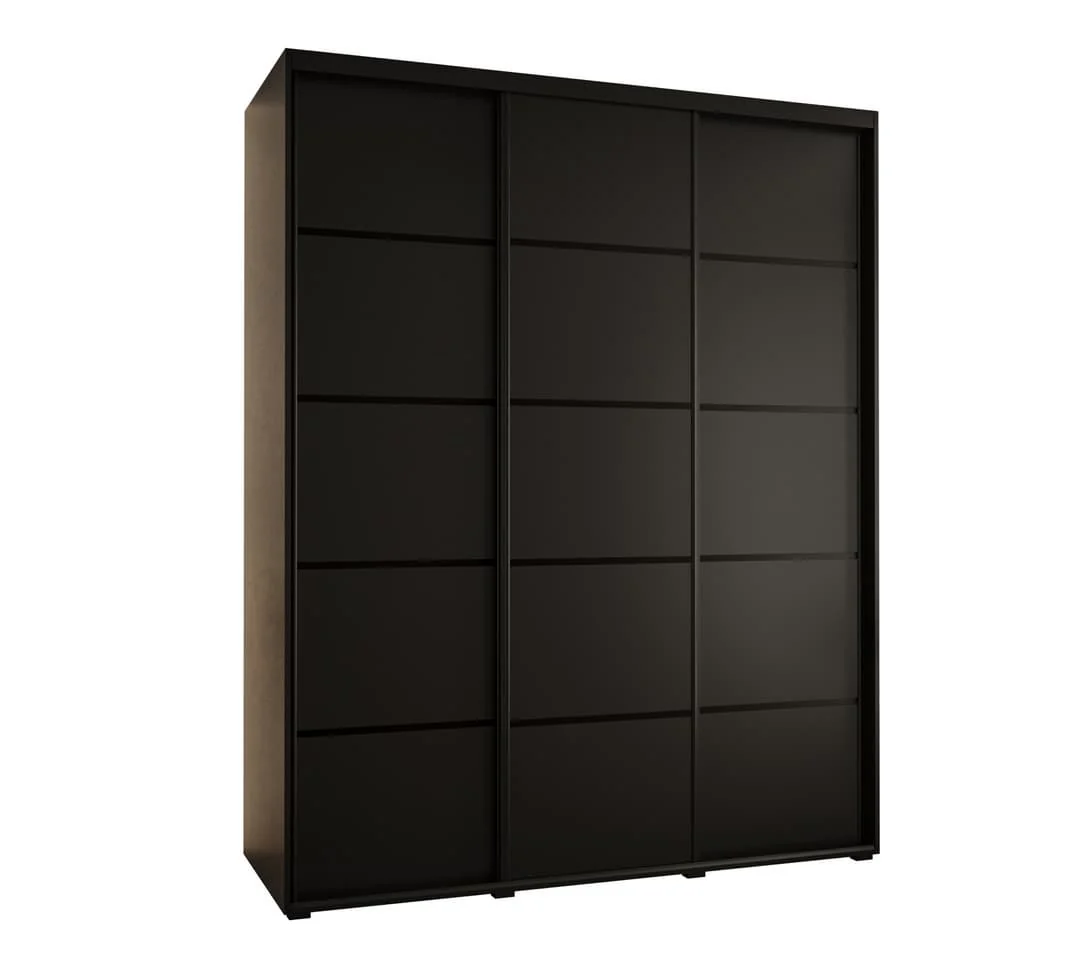 Cannes IV Sliding Door Wardrobe 190cm - Image 2