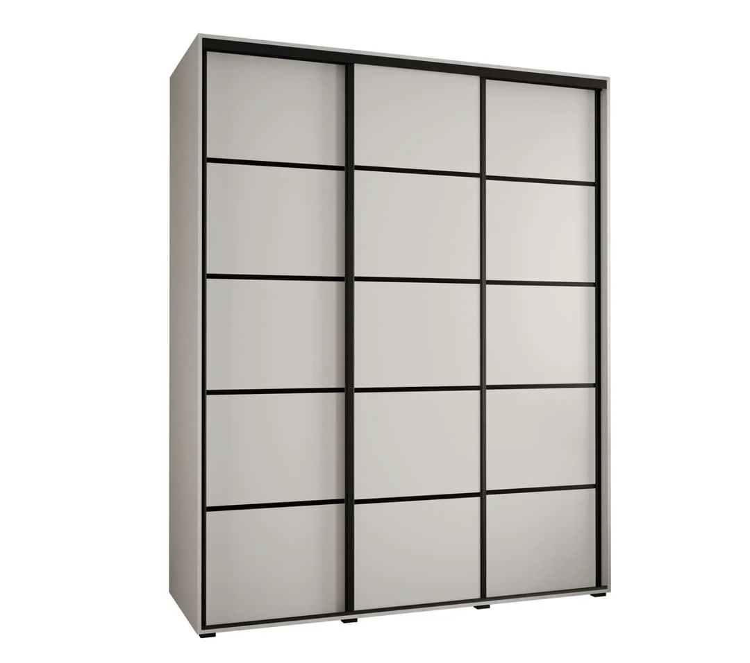 Cannes IV Sliding Door Wardrobe 190cm - Image 9
