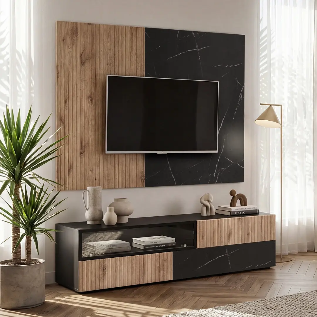 Cannes TV Cabinet 160cm - Image 4