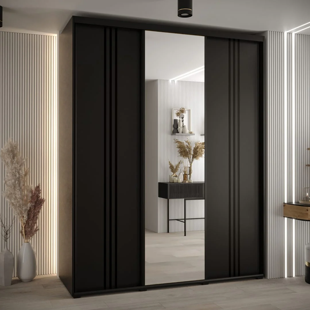 Cannes VII Sliding Door Wardrobe 190cm