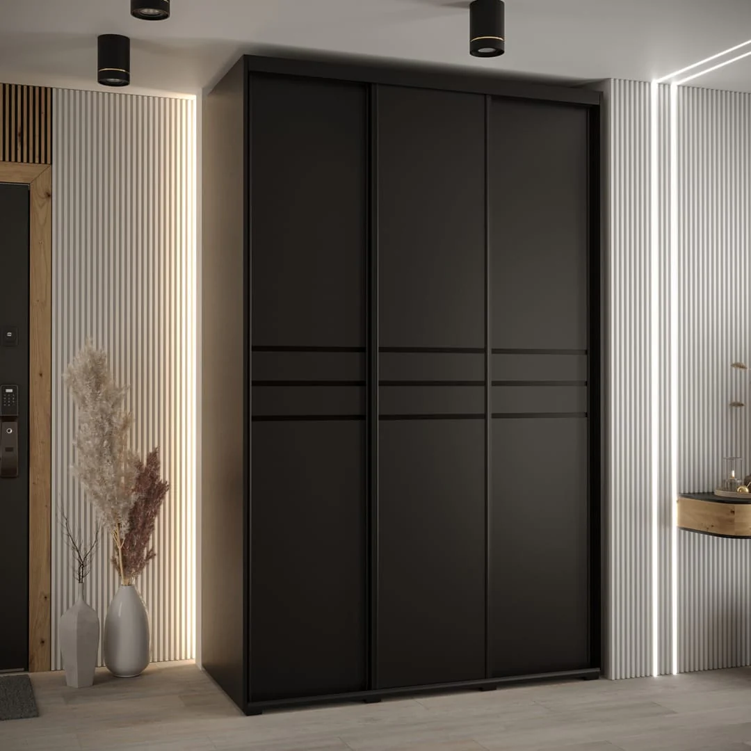 Cannes X Sliding Door Wardrobe 160cm