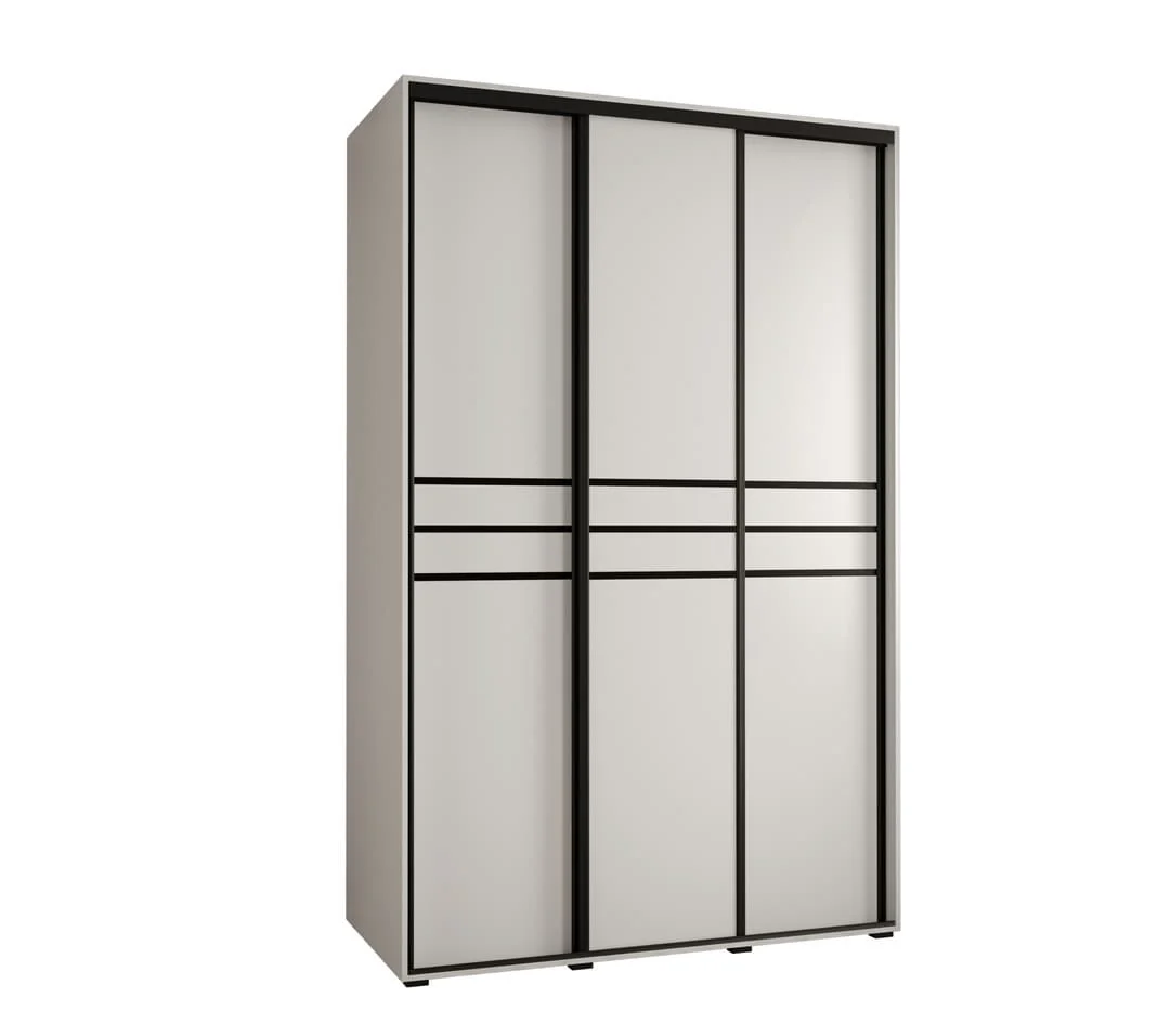 Cannes X Sliding Door Wardrobe 160cm - Image 9