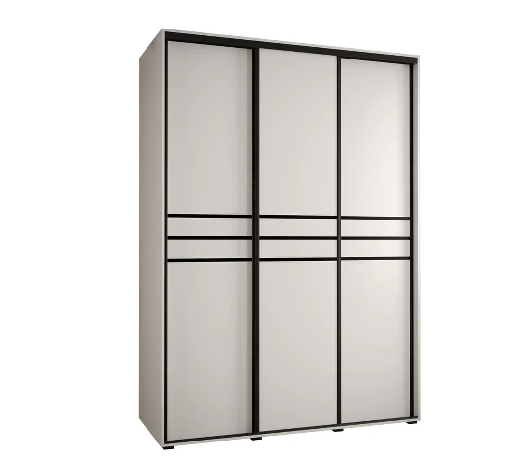 Cannes X Sliding Door Wardrobe 170cm - Image 6