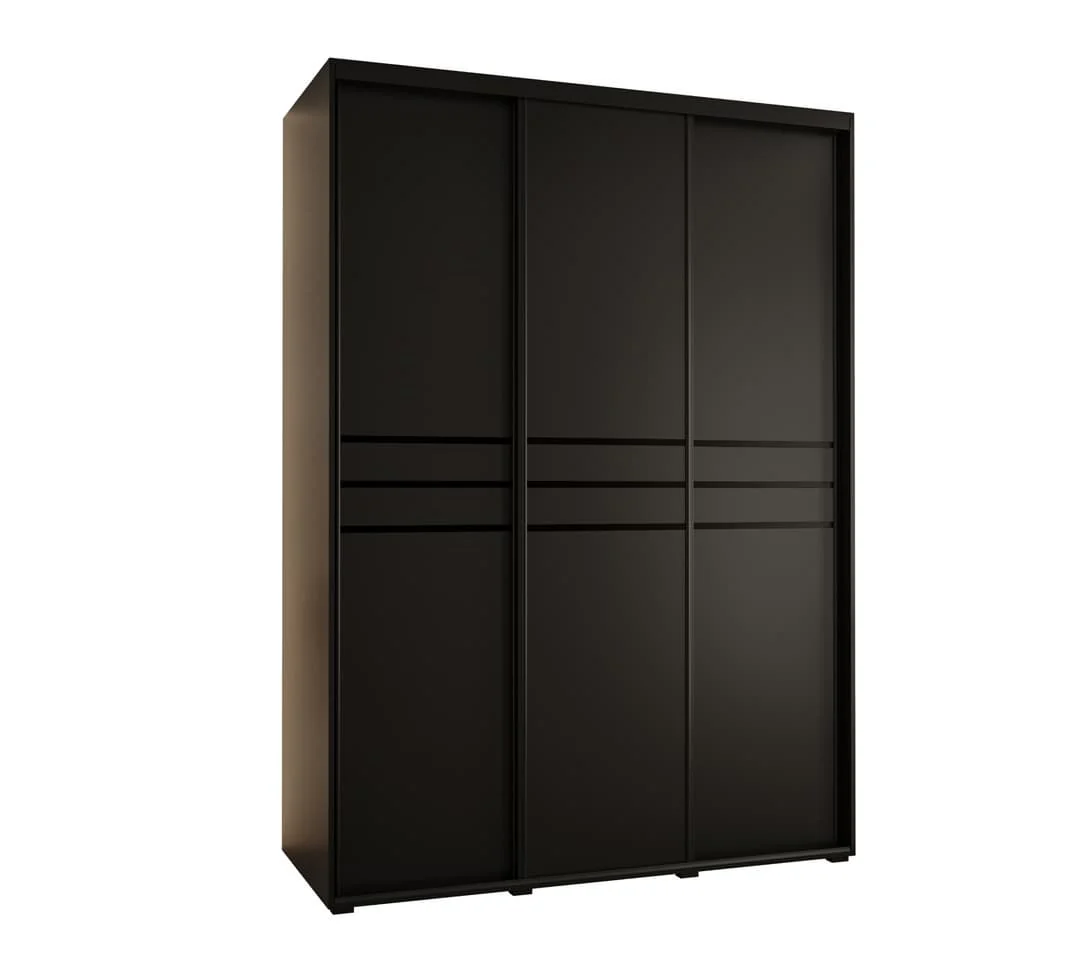 Cannes X Sliding Door Wardrobe 180cm - Image 9