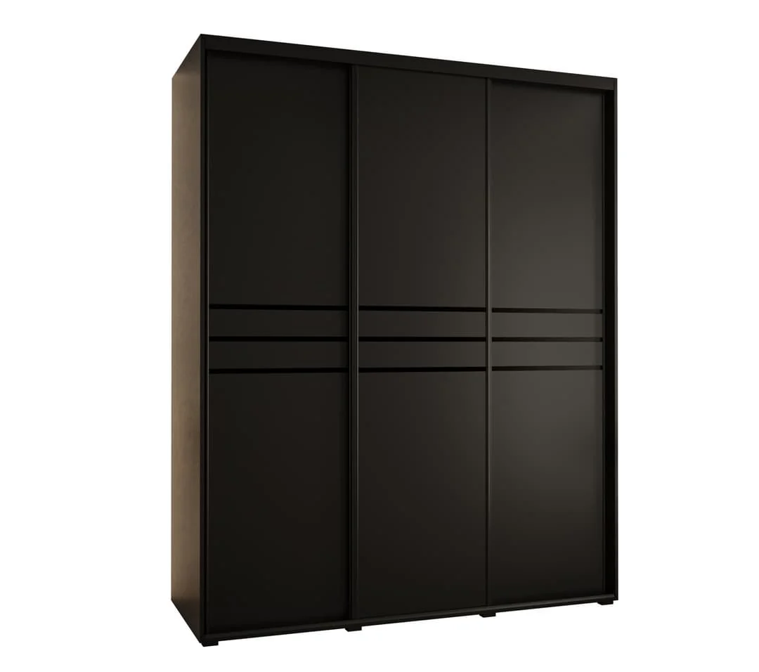 Cannes X Sliding Door Wardrobe 190cm - Image 2
