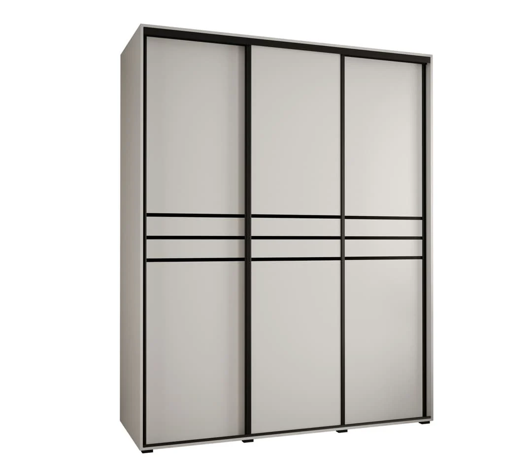 Cannes X Sliding Door Wardrobe 190cm - Image 9