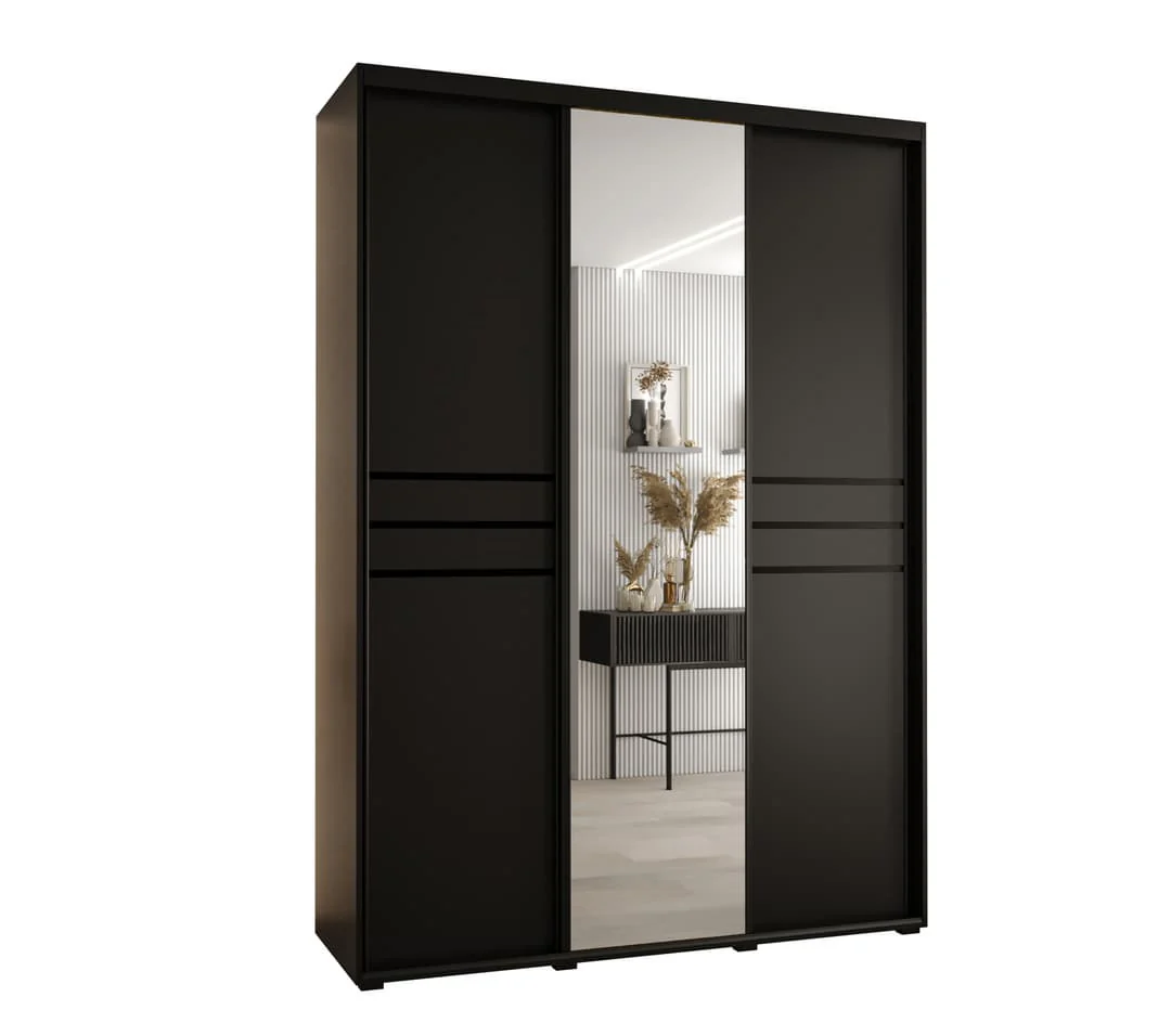 Cannes XI Sliding Door Wardrobe 170cm - Image 9