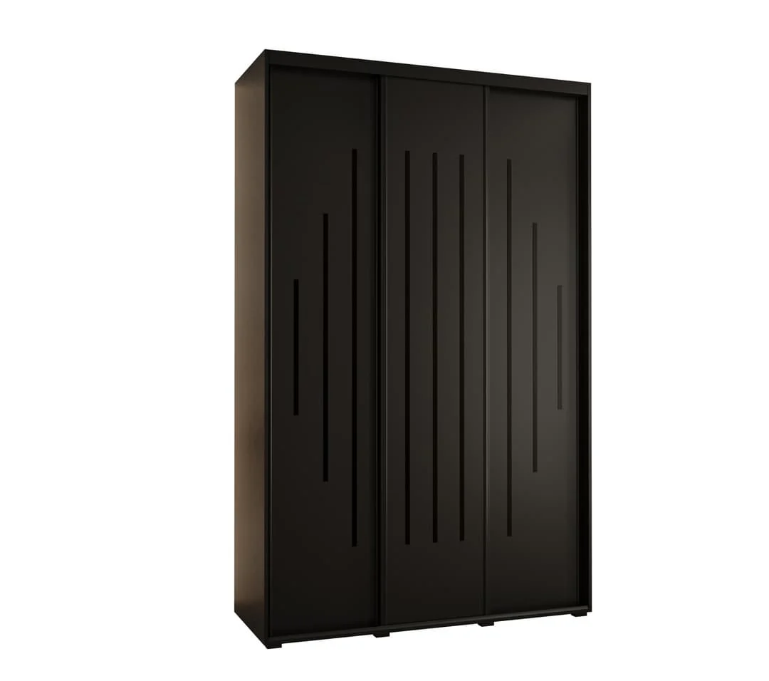 Cannes XII Sliding Door Wardrobe 150cm - Image 9