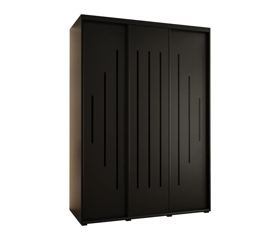 Cannes XII Sliding Door Wardrobe 170cm - Image 9