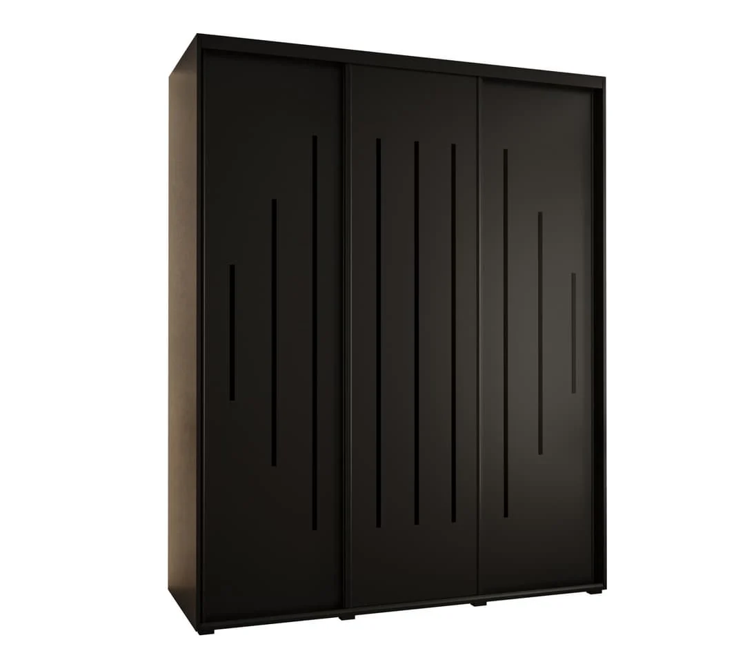 Cannes XII Sliding Door Wardrobe 200cm - Image 8