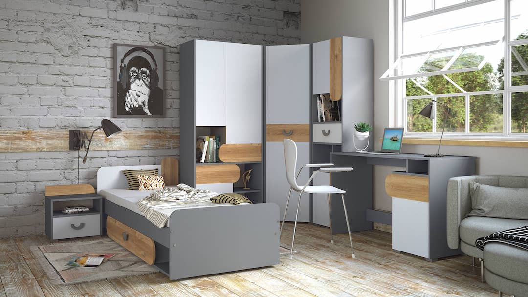 Carini CA11 Single Bed - Image 4