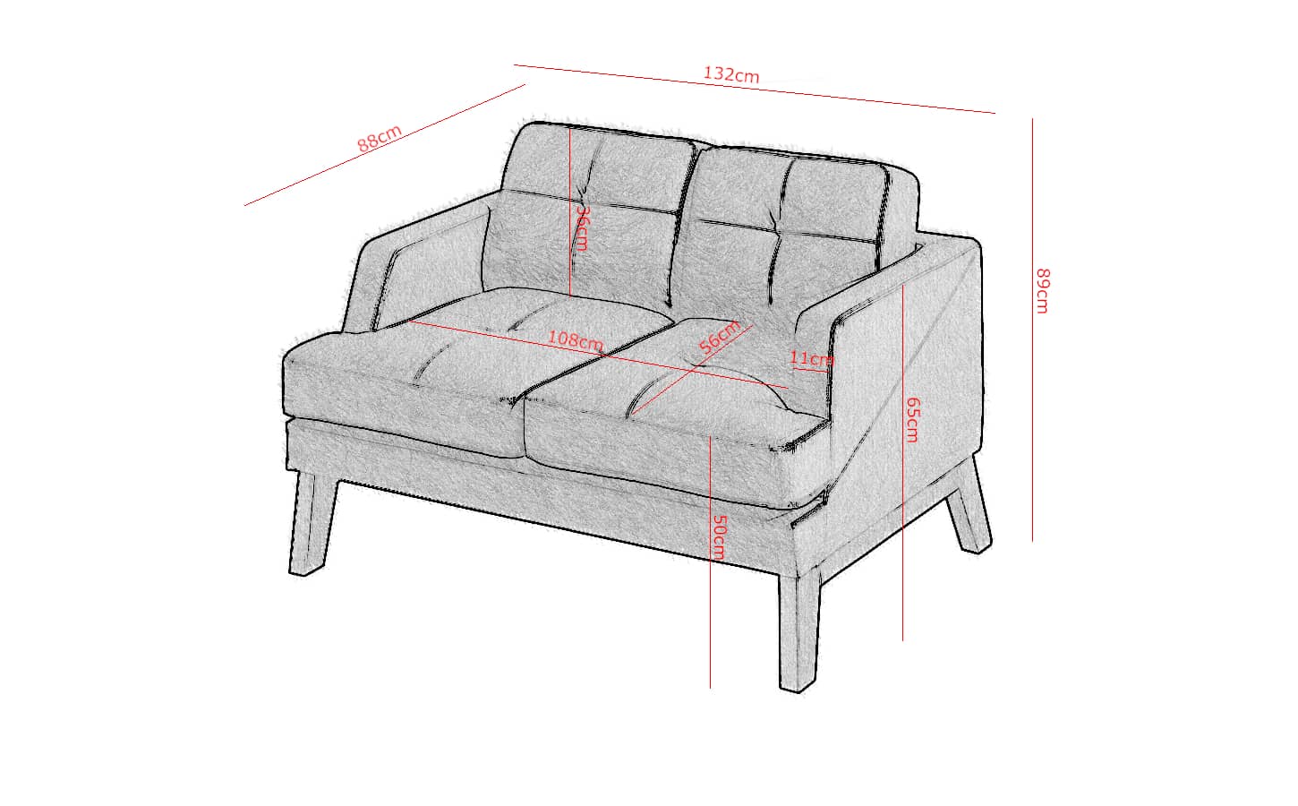 Carlo II Sofa - Image 3