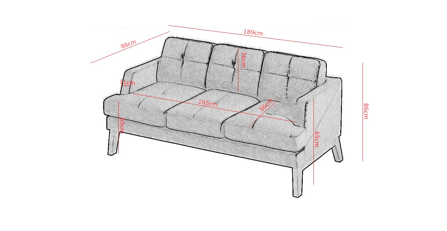 Carlo III Sofa - Image 4