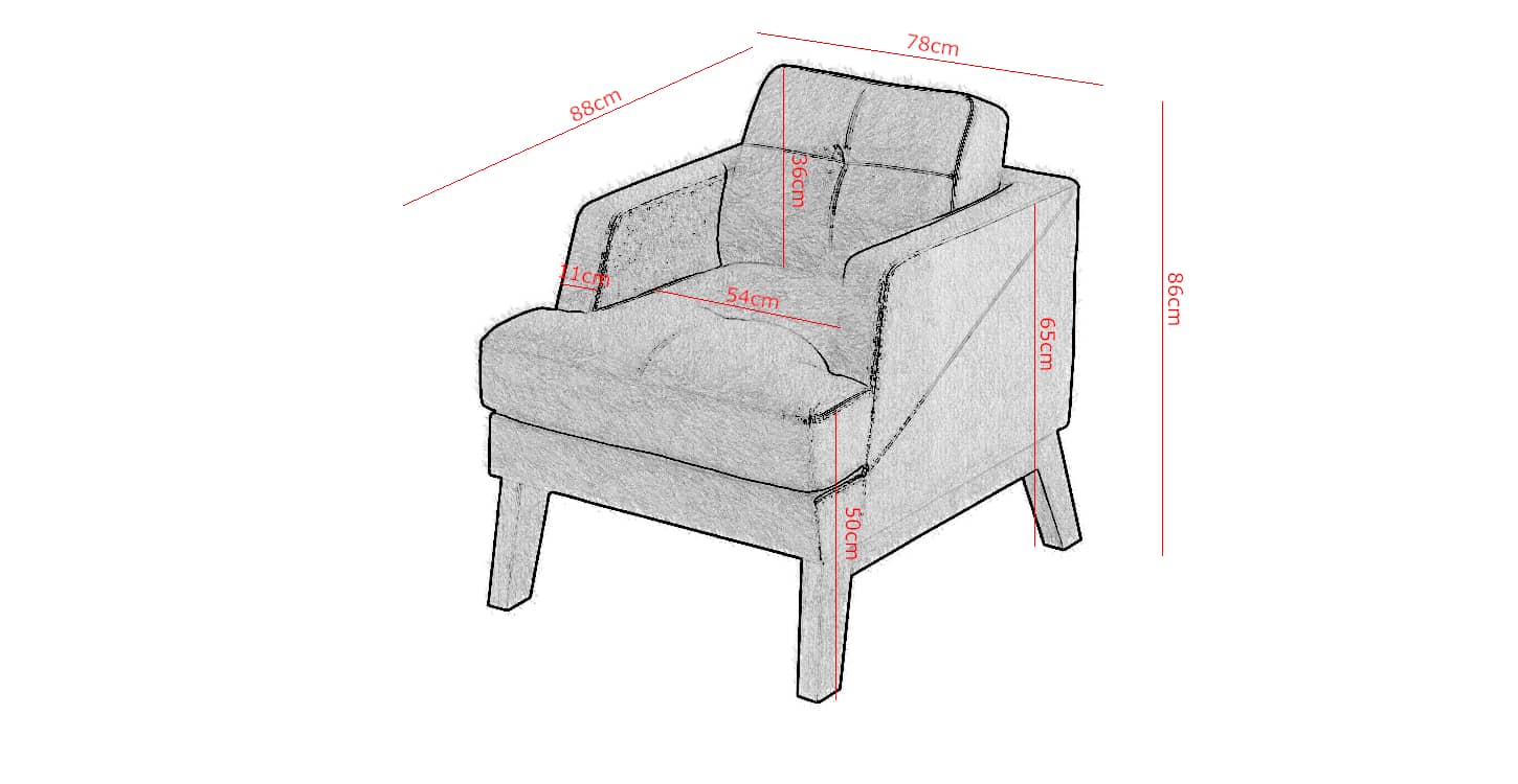 Carlo Armchair - Image 4