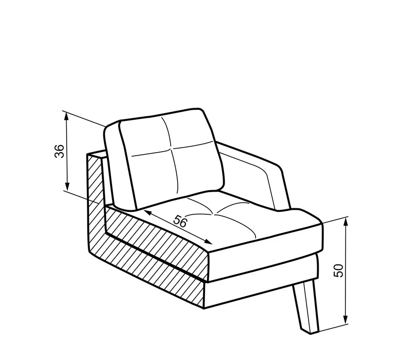 Carlo Armchair - Image 5