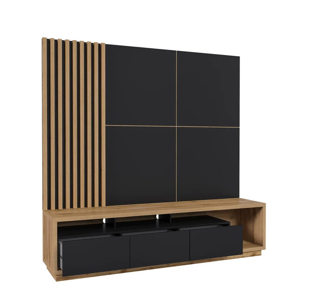 Celine 09 Entertainment Unit For TVs Up To 75" - Image 2